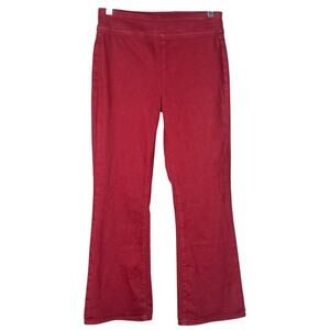 We the Free “In My Feelings Mid Rise Crop Boot Jeans” Size Small